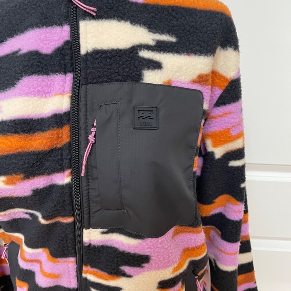 Women's Full Zip Fleece Jacket from Billabong - Picture 8 of 10